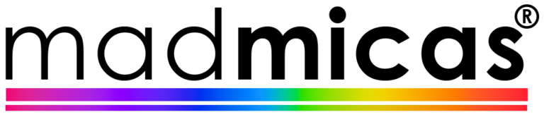 Black madmicas Logo